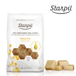 Starpil Stripless Honey Natural Hard Wax Starpil (Original Blend) 1kg Starpil Stripless Honey Natural Hard Wax Starpil (Original Blend) 1kg