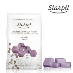 Starpil lavandas depilācijas vasks briketēs 1000g Starpil lavandas depilācijas vasks briketēs 1000g