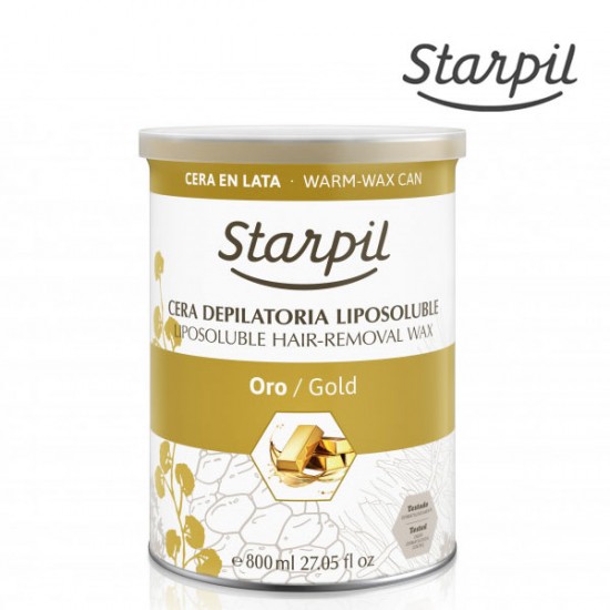 Starpil Gold liposoluble hair-removal wax 800ml