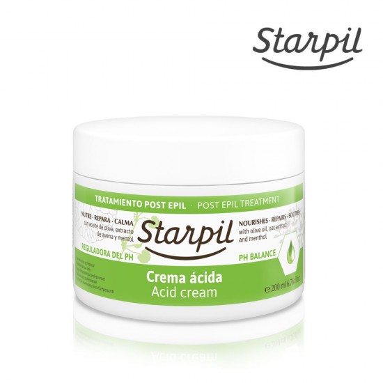 Starpil post epil acid cream 200ml