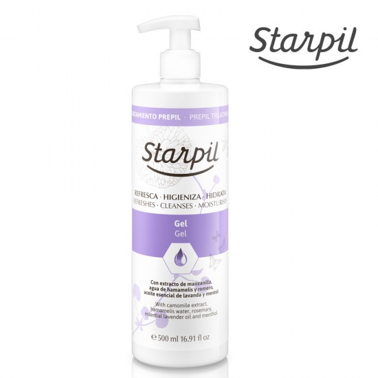 Starpil pre depilatory gel 500 ml.