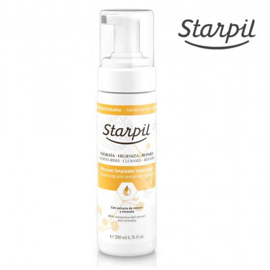 Starpil Paraffin Treatment Cleansing and restoring mousse 200ml