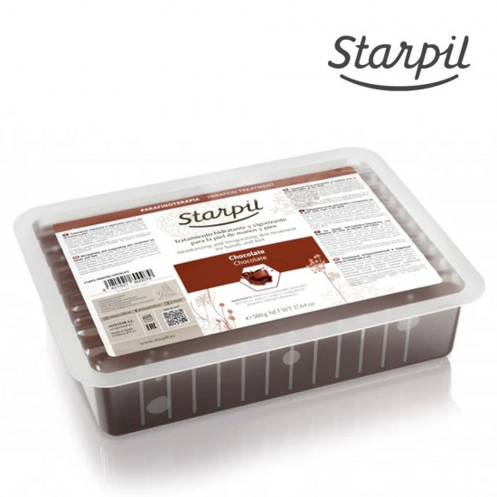 Chocolate Paraffin Wax Starpil, 500 g