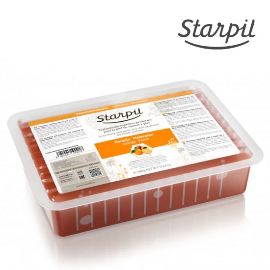 Orange Peach Paraffin Wax Starpil, 500 g