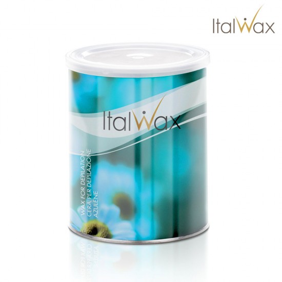 ItalWax klasiskais depilācijas vasks Azulene 800ml