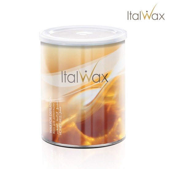 ItalWax klasiskais depilācijas vasks Medus 800ml