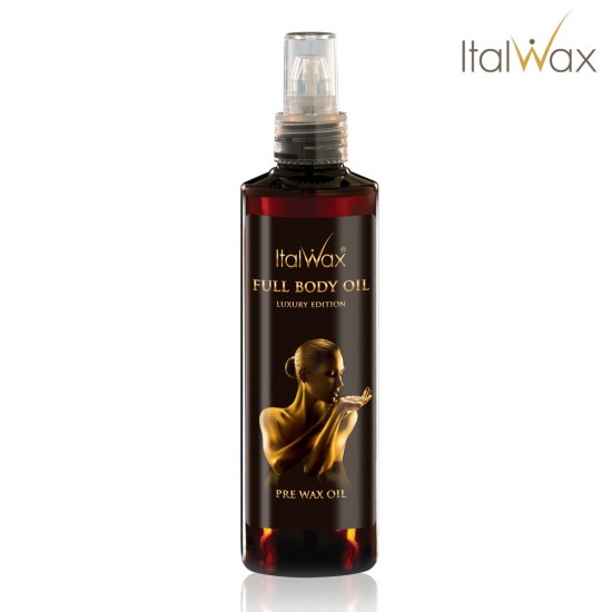 ItalWax Full Body Oil Luxury Edition eļļa pirms depilācijas 250ml