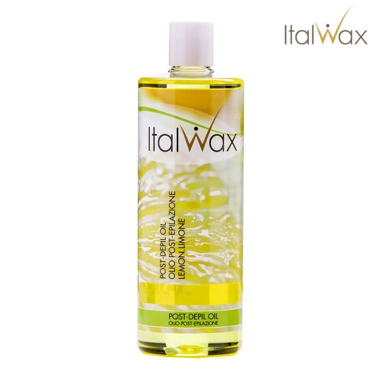 ItalWax After Wax Oil Lemon eļļa pēc depilācijas Citronu 500ml