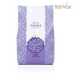 ItalWax Vanira karstais plēves vasks Lavanda 1kg ItalWax Vanira karstais plēves vasks Lavanda 1kg