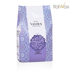 ItalWax Vanira karstais plēves vasks Lavanda 1kg ItalWax Vanira karstais plēves vasks Lavanda 1kg