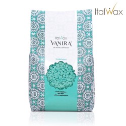 ItalWax Vanira karstais plēves vasks Sandalkoks 1kg ItalWax Vanira karstais plēves vasks Sandalkoks 1kg