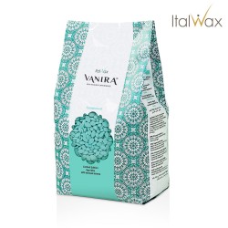 ItalWax Vanira karstais plēves vasks Sandalkoks 1kg ItalWax Vanira karstais plēves vasks Sandalkoks 1kg