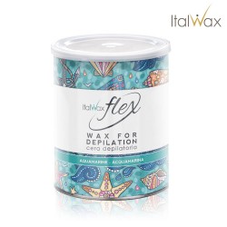 ItalWax Flex klasiskais depilācijas vasks Akvamarīns 800ml ItalWax Flex klasiskais depilācijas vasks Akvamarīns 800ml