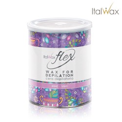 ItalWax Flex klasiskais depilācijas vasks Vīns 800ml ItalWax Flex klasiskais depilācijas vasks Vīns 800ml