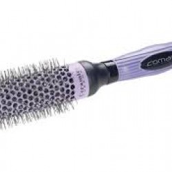 Professional round hairbrush, Purple Pink 33 mm Professional round hairbrush, Purple Pink 33 mm