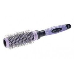 Professional round hairbrush, Purple Pink 33 mm Professional round hairbrush, Purple Pink 33 mm