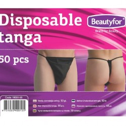 Beautyfor Men disposable tanga 50pcs Beautyfor Men disposable tanga 50pcs