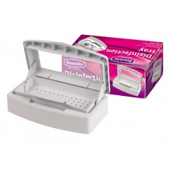 Disinfecting Tray for Manicure Pedicure Nail Art Makeup Implements and Tools Disinfecting Tray for Manicure Pedicure Nail Art Makeup Implements and Tools