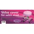 Beautyfor Velor cover for salon stool violet