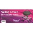 Beautyfor Velor cover for salon stool black Beautyfor Velor cover for salon stool black