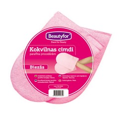 Beautyfor хлопковые перчатки, 1 пара