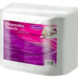 Beautyfor vienreizējie dvieļi Beautyfor 45x90cm 50gab.