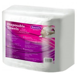 Beautyfor vienreizējie dvieļi Beautyfor 45x90cm 50gab.