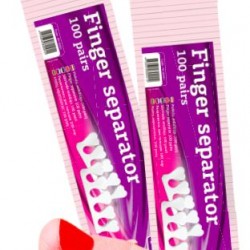 Pirkstu atdalītājs, 100 pāri