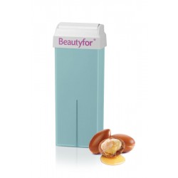 Wax roll-on cartridge,  Zinc Oxyde Argan Oil Beautyfor 100 ml Wax roll-on cartridge,  Zinc Oxyde Argan Oil Beautyfor 100 ml