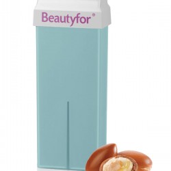 Wax roll-on cartridge,  Zinc Oxyde Argan Oil Beautyfor 100 ml Wax roll-on cartridge,  Zinc Oxyde Argan Oil Beautyfor 100 ml