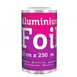 Beautyfor aluminium foil for hair colouring 12cm x250m Beautyfor aluminium foil for hair colouring 12cm x250m