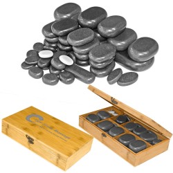 Bazalta akmeņu komplekts H45TC2 45gab. Bazalta akmeņu komplekts H45TC2 45gab.