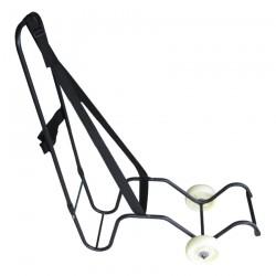 Trolley for transporting a massage table Trolley for transporting a massage table
