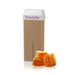 Wax roll-on cartridge, Yellow Honey Beautyfor 100 ml Wax roll-on cartridge, Yellow Honey Beautyfor 100 ml