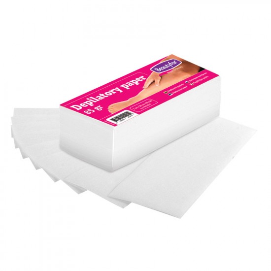 Beautyfor depilācijas papīrs sloksnēs 100gab.