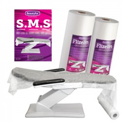 Beautyfor flizelīns SMS ar perforāciju 80cm x 150m Beautyfor flizelīns SMS ar perforāciju 80cm x 150m