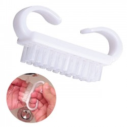 Manikīra birstīte balta