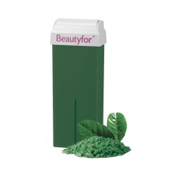 Wax roll-on cartridge Chlorofilla Beautyfor 100ml Wax roll-on cartridge Chlorofilla Beautyfor 100ml