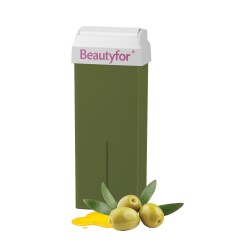 Wax roll-on cartridge Olio D’Oliva Beautyfor 100ml Wax roll-on cartridge Olio D’Oliva Beautyfor 100ml
