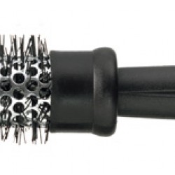 Metāliskā apaļa matu ķemme Profi, 25/38 mm Metāliskā apaļa matu ķemme Profi, 25/38 mm