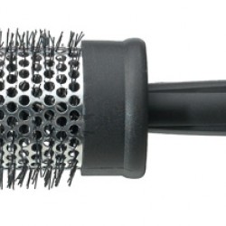 Metāliskā apaļa matu ķemme Profi, 42/60 mm Metāliskā apaļa matu ķemme Profi, 42/60 mm