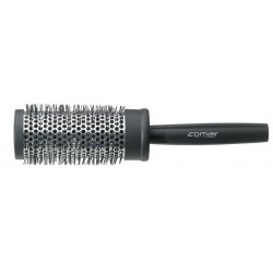 Metāliskā apaļa matu ķemme Profi, 42/60 mm Metāliskā apaļa matu ķemme Profi, 42/60 mm