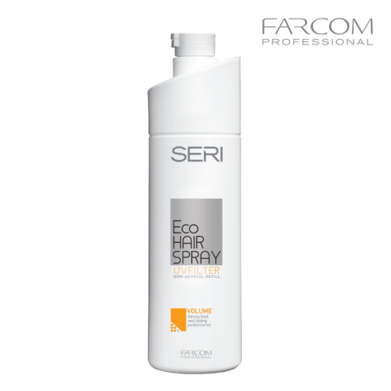 Farcom Seri Eco Hair Spray stipras fiksācijas šķidra matu laka 1l