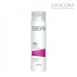 Farcom Seri Color Shield šampūns krāsotiem matiem ar keratinu 300ml Farcom Seri Color Shield šampūns krāsotiem matiem ar keratinu 300ml