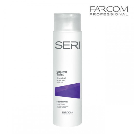Farcom Seri Volume Twist šampūns matu apjomam 300ml