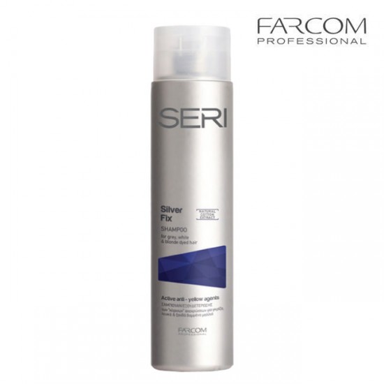 Farcom Seri Silver Fix šampūns balinātiem matiem 300ml