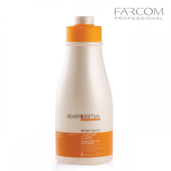 Farcom Expertia Linear Care šampūns visiem matu tipiem 1,5L