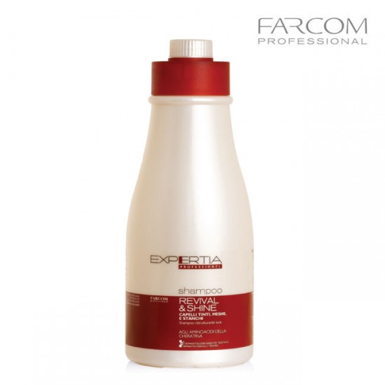 Farcom Expertia Revival & Shine šampūns krāsotiem matiem 1,5l