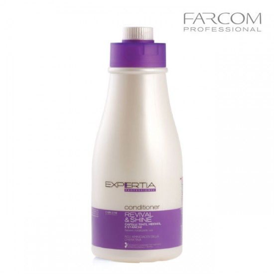 Farcom Expertia Revival & Shine kondicionieris krāsotiem matiem 1,5l