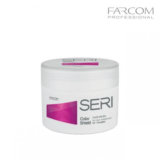 Farcom Seri Color Shield maska krāsotiem matiem ar keratinu 300ml